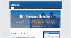 Desktop Screenshot of mediakit.usnews.com